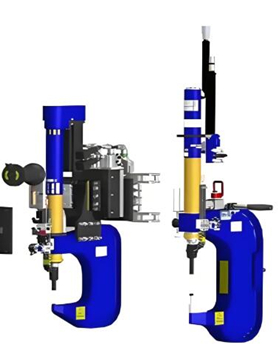 鉚接機壓力多少合適？按照物體厚度決定！